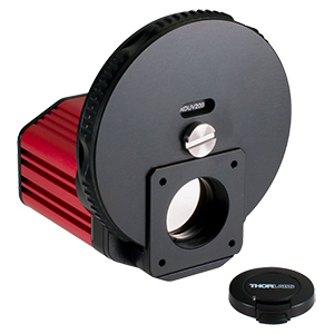 BC207UV - CMOS Camera Beam Profiler, 245 - 400 nm, Ø20 µm - Ø7.0 mm, Imperial