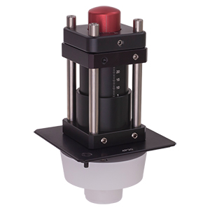 4P20 - Cuvette Holder Port Insert for Modular Ø100 mm Integrating Sphere