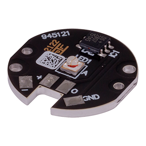 M617D4 - 617 nm, 737.4 mW (Min) LED on Metal-Core PCB, 1000 mA