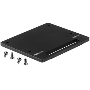 UPBASE - Slotted Base Plate for Mounting upSERIES Modules