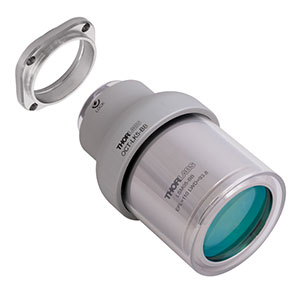 OCT-LK5-BB - OCT Scan Lens Kit, 110 mm EFL, 880 nm / 900 nm / 930 nm / 1060 nm