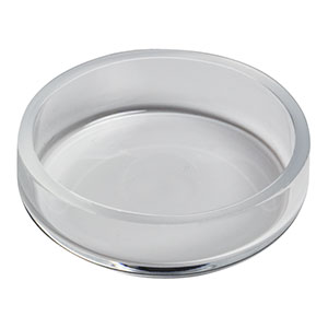DSH20F - 1 mL Petri Dish, Ø20 mm x 6 mm, Fused Silica