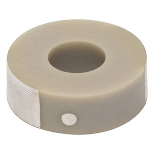 PA43REX - Piezo Ring Chip, 100 V, 1.40 µm Displacement, 6.0 mm OD, 2.5 mm ID, 2.0 mm Long, Bare Electrodes
