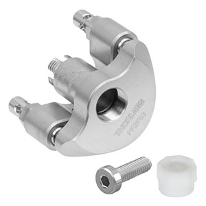 PF2F53 - Polaris® Kinematic, Fixed Focus Collimator, 532 nm, FC/PC, 8-32 Taps