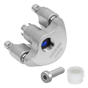 PF2F78 - Polaris® Kinematic, Fixed Focus Collimator, 780 nm, FC/PC, 8-32 Taps