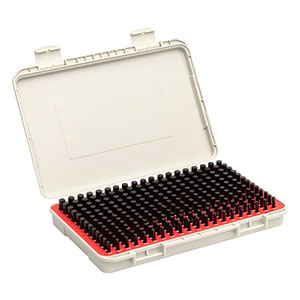 PGKM5 - 0.2510in to 0.5000in Pin Gage Kit, 0.001in Increments, 250 Pins, Minus Tolerance