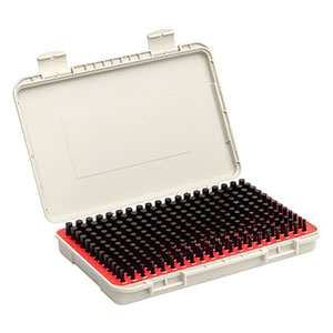 PGKP5 - 0.2510in to 0.5000in Pin Gage Kit, 0.001in Increments, 250 Pins, Plus Tolerance
