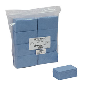 PLW24 - 2in x 4in OPTO-WIPES Precision Lens Cleaning Wipes, 800 Wipes per Package