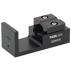 QSM5/M - Mount for Single-Axis GRS8 Resonant Scanner, Metric