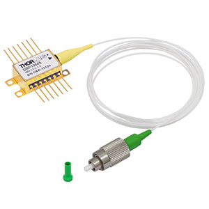 DBR1064S - 1064 nm, 40 mW, Butterfly DBR Laser, SM Fiber, FC/APC, Internal Isolator