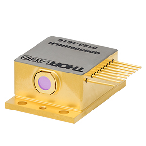 QD9500HHLH - DFB QCL, 9.00 - 10.00 μm CWL,  2.5 cm⁻¹ Tuning, 100 mW, Horizontal HHL