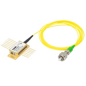 FPL808S - 808 nm, 250 mW, Butterfly Laser Diode, SM Fiber, FC/APC