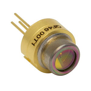 QF4600T1 - Fabry-Perot Quantum Cascade Laser, 4.60 µm CWL, 400 mW, Ø9 mm, H Pin Code