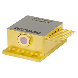 ID3250HHLH - DFB ICL, 3.00 - 3.50 μm CWL, 2 cm⁻¹ Tuning, 5 mW, Horizontal HHL