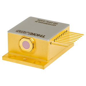 QF3850HHLH - Fabry-Perot Quantum Cascade Laser, 3.85 µm CWL, 320 mW, Horizontal HHL