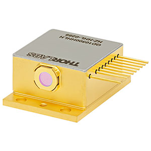 QD10500HHLH - DFB QCL, 10.00 - 11.00 μm CWL, 2.5 cm⁻¹ Tuning, 50 mW, Horizontal HHL