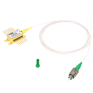 SLD810S - 15 mW SLD, CWL = 810 nm, 30 nm 3 dB BW, Butterfly Pkg., SM Fiber, FC/APC