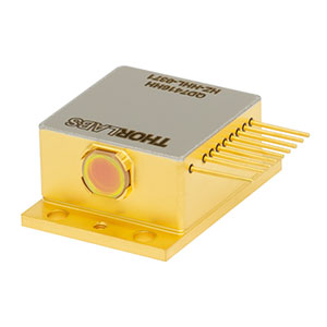 QD7416HH - DFB QCL, 7.416 μm CWL, 3 cm⁻¹ Tuning, 100 mW, Horizontal HHL