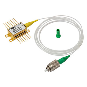 DFB1550 - 1555 nm, 100 mW, Butterfly DFB Laser, SM Fiber, FC/APC, Internal Isolator