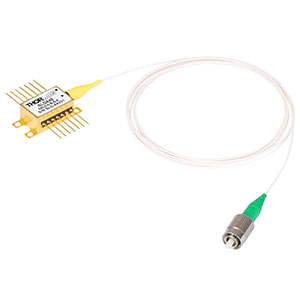 SLD840 - 4 mW SLD, CWL = 840 nm, 70 nm 3 dB BW, Butterfly Pkg., SM Fiber, FC/APC