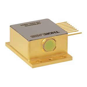 QF8500HB - Fabry-Perot Quantum Cascade Laser, 8.5  μm CWL, 400 nm Min BW, 400 mW, Horizontal HHL  