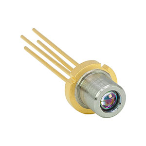 L1510P5DFB - 1510 nm, 5 mW, Ø5.6 mm, D Pin Code, DFB Laser Diode with Aspheric Lens Cap