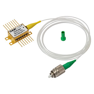 DFB1654 - 1654 nm, 80 mW (Typ.), Butterfly DFB Laser, SM Fiber, FC/APC, Internal Isolator