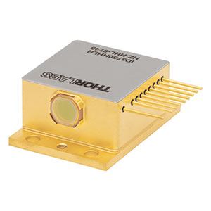 ID3750HHLH - DFB ICL, 3.50 - 4.00 μm CWL, 2 cm⁻¹ Tuning, 5 mW, Horizontal HHL