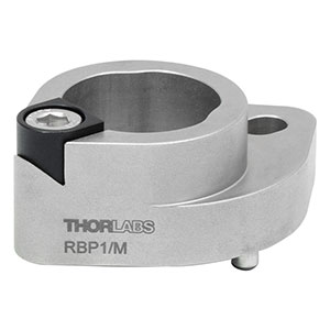 RBP1/M - Pin-Aligned, Clamping Post Base for KCB1 Series Mounts (Except KCB1P(/M)) on Ø25 mm Pillar Posts
