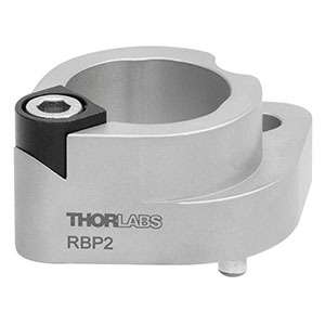 RBP2 - Pin-Aligned, Clamping Post Base for KCB2 Series Mounts on Ø1in Pillar Posts
