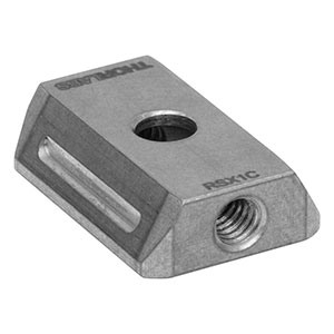 RSX1C - Single-Axis Dovetail Slide Insert, #8 Counterbore