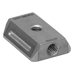 RSX1P - Single-Axis Dovetail Slide Insert, 8-32 Tap