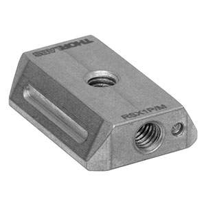 RSX1P/M - Single-Axis Dovetail Slide Insert, M4 x 0.7 Tap