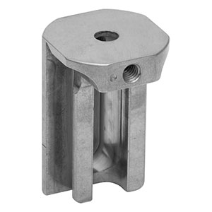 RSZ1C/M - Ø25 mm Z-Axis Dovetail Slide Insert, M4 Counterbore