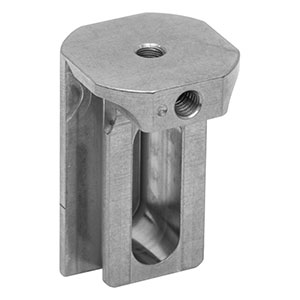 RSZ1P/M - Ø25 mm Z-Axis Dovetail Slide Insert, M4 x 0.7 Tap