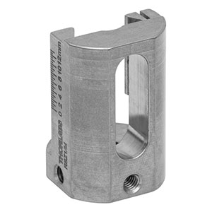 RSZ1/M - Ø25 mm Post Base with Z-Axis Female Dovetail, M4 Counterbore