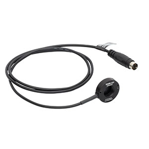 SHBH05T - Ø1/2in Low-Reflectance Stainless Steel Diaphragm Optical Beam Shutter