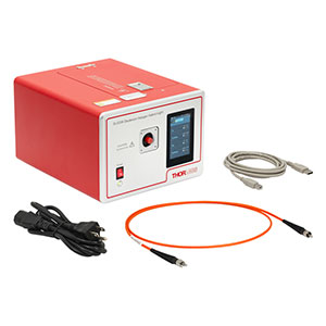 SLS206 - Stabilized Hybrid Deuterium & Halogen Light Source, 200 - 2000 nm
