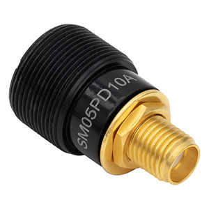 SM05PD10A - Mounted InGaAs Photodiode, 800 - 1700 nm, Cathode Grounded