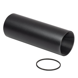 SM2L60 - SM2 Lens Tube, 6in Thread Depth, One Retaining Ring Included