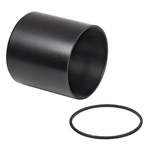 SM3L30 - SM3 Lens Tube, 3in Thread Depth, One Retaining Ring Included