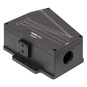 BE06R - 6X Reflective Optical Beam Expander, 450 nm - 20 µm, 8-32 Mounting Plate
