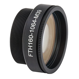 FTH160-1064-M39 - F-Theta Scan Lens, f = 160 mm, 1064 nm Design Wavelength, M39 x 1.0