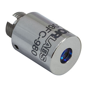 TC06FC-980 - 980 nm, f=6.11 mm, NA=0.28, FC/PC Triplet Collimator