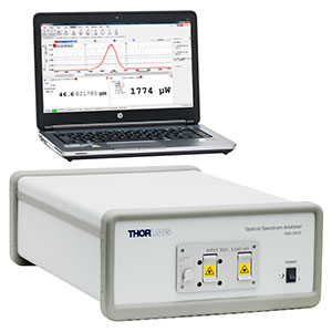 OSA201C - Fourier Transform Optical Spectrum Analyzer, 350 - 1100 nm