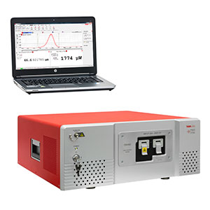 OSA302 - Redstone<sup>®</sup> Fourier Transform Optical Spectrum Analyzer, 1.9 GHz Resolution, 250 nm - 2.5 µm