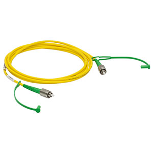 P3-630AR-2 - SM Patch Cable, AR-Coated FC/APC to Uncoated FC/APC, 633 - 780 nm, 2 m