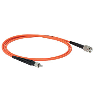 M75L01 - Ø200 µm, 0.39 NA, Low OH, FC/PC to SMA905 Fiber Patch Cable, 1 m