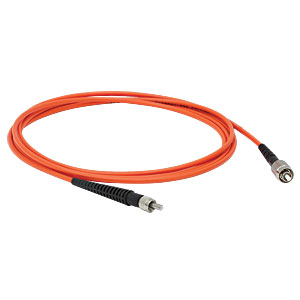 M75L02 - Ø200 µm, 0.39 NA, Low OH, FC/PC to SMA905 Fiber Patch Cable, 2 m