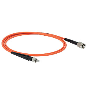 M76L01 - Ø400 µm, 0.39 NA, Low OH, FC/PC to SMA905 Fiber Patch Cable, 1 m